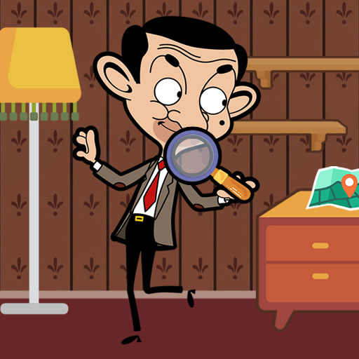 Mr. Bean Hidden Objects 